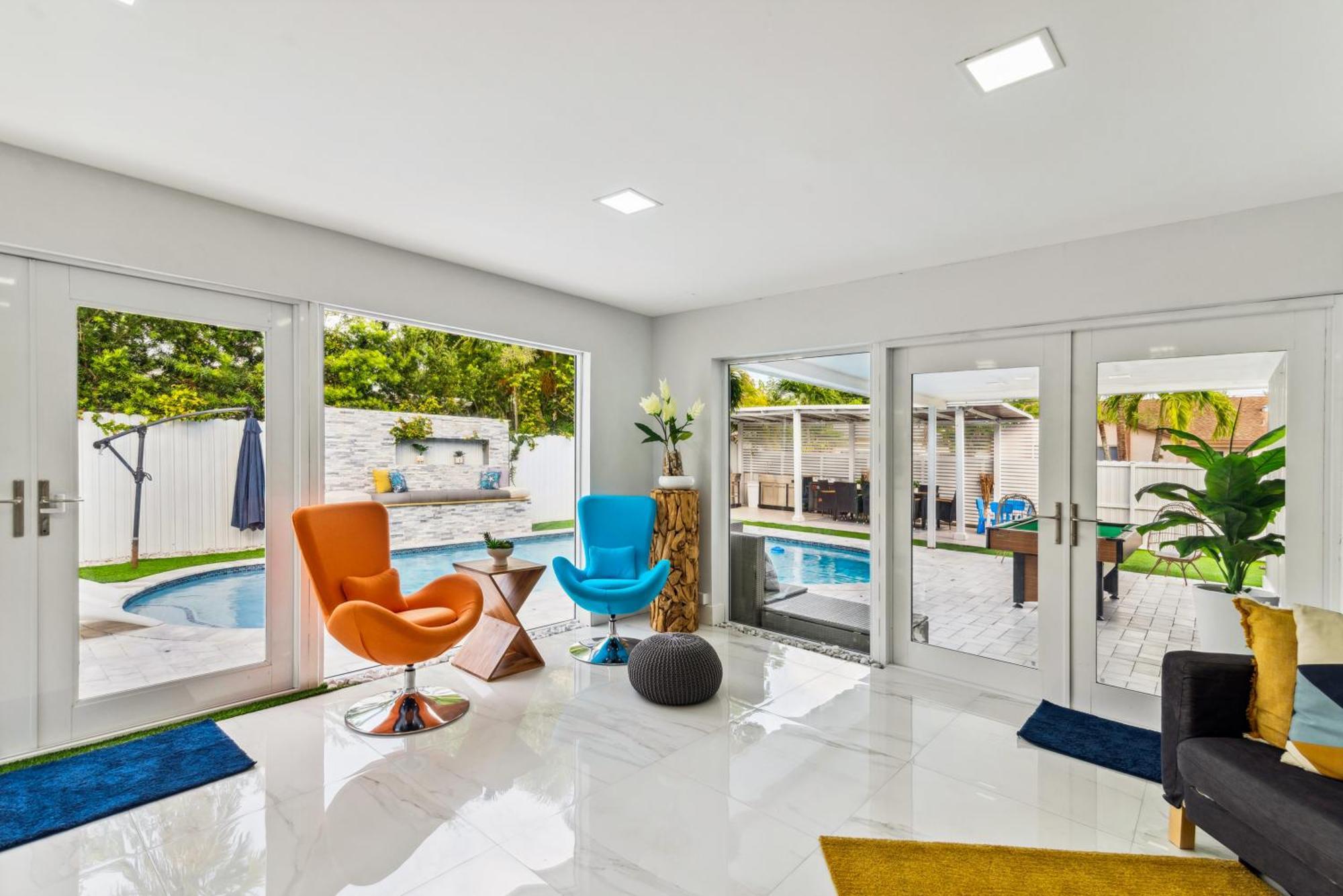 Holiday home Luxury House W Heated Pool & Jacuzzi Miami