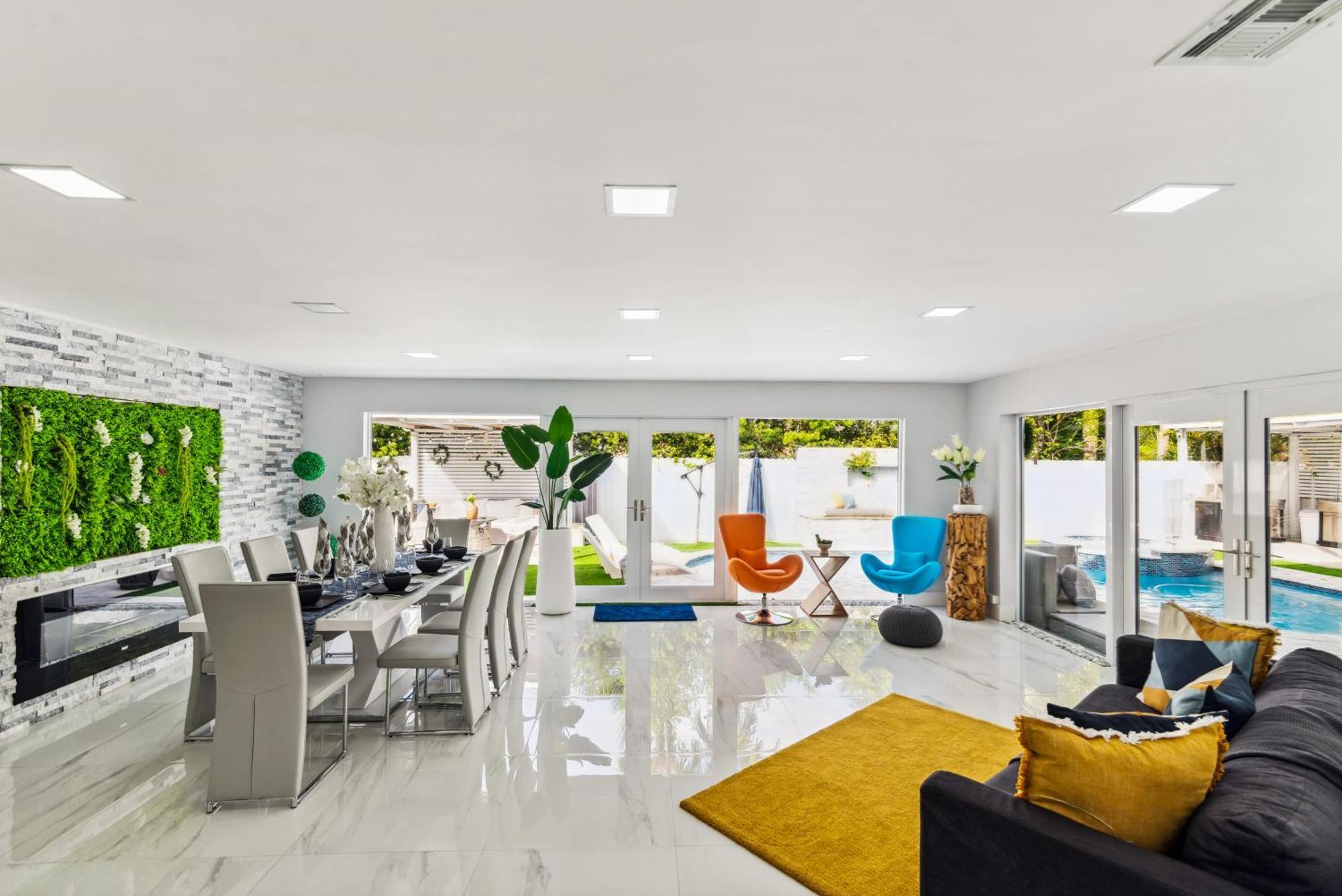 Hébergement de vacances Luxury House W Heated Pool & Jacuzzi Miami