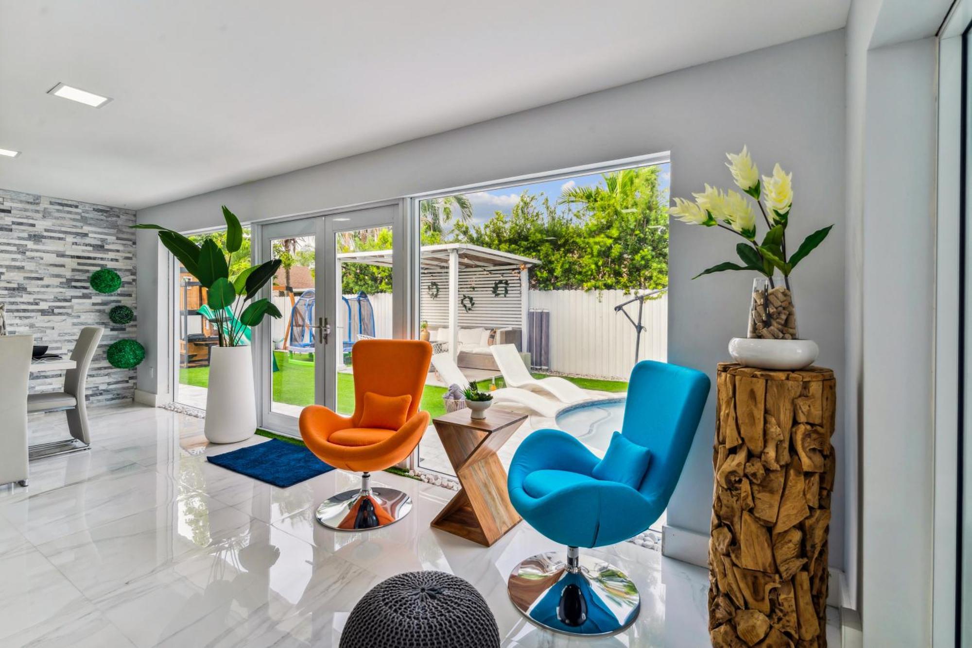 Casa de Férias Luxury House W Heated Pool & Jacuzzi Miami