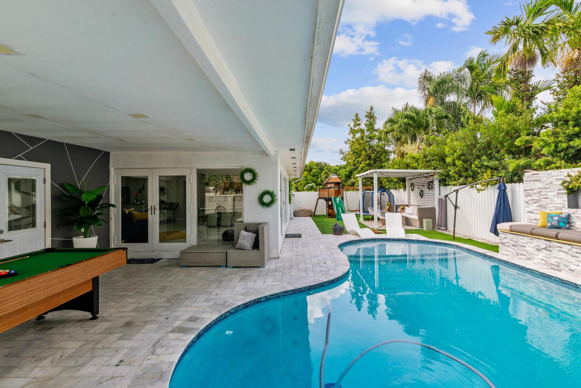 Casa de Férias Luxury House W Heated Pool & Jacuzzi Miami
